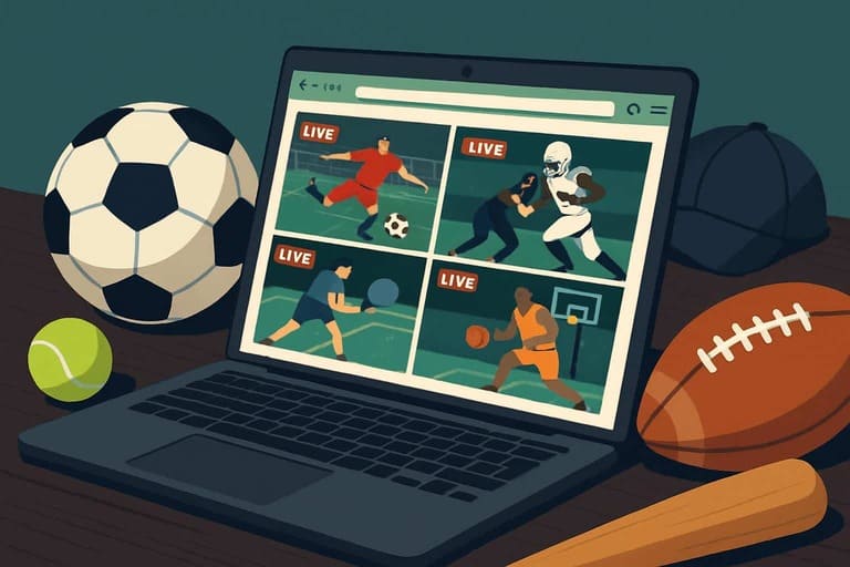 Legal Sports Streaming Sites vs. StreamEast – What’s the Real Difference